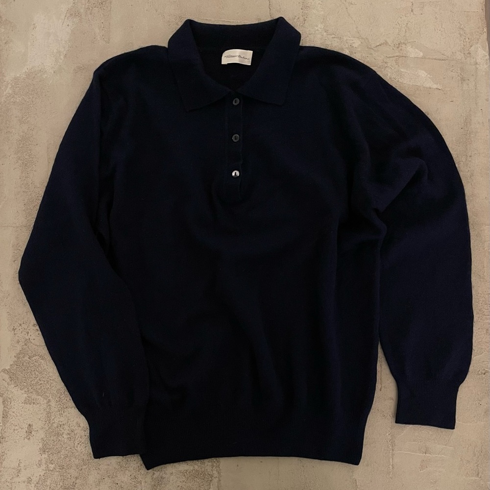 Peter Hahn 100% Cashmere Sweater - Small